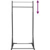 Pull-Up Bar Station med Push-Up Handtag 150 kg Justerbar vidaXL Större – miniatyr 6