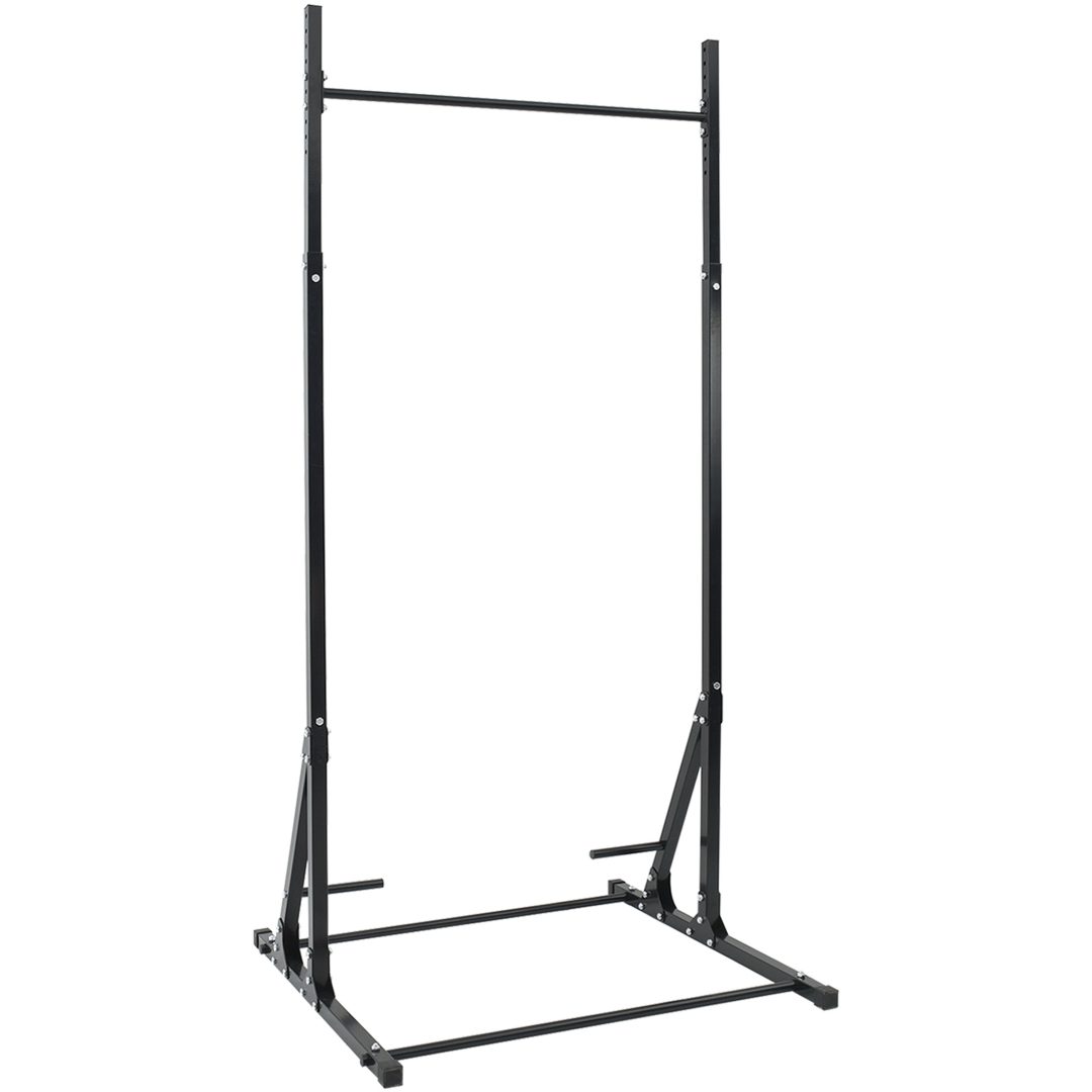 Pull-Up Bar Station med Push-Up Handtag 150 kg Justerbar vidaXL Större