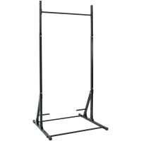 Pull-Up Bar Station med Push-Up Handtag 150 kg Justerbar vidaXL