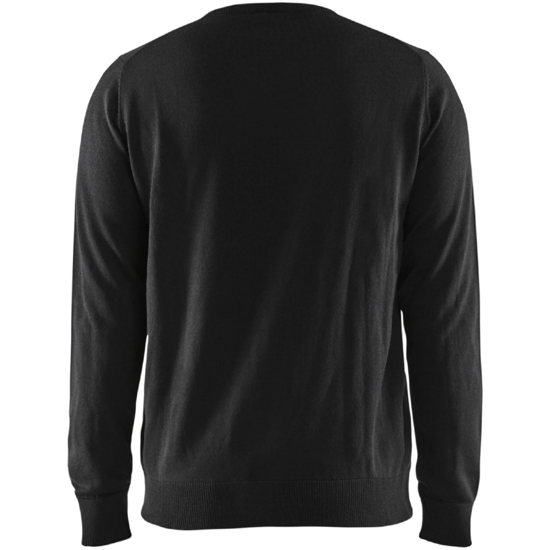 Pullover 35901073 Svart BLÅKLÄDER PULLOVER 35901073 SVART XS – bild 2