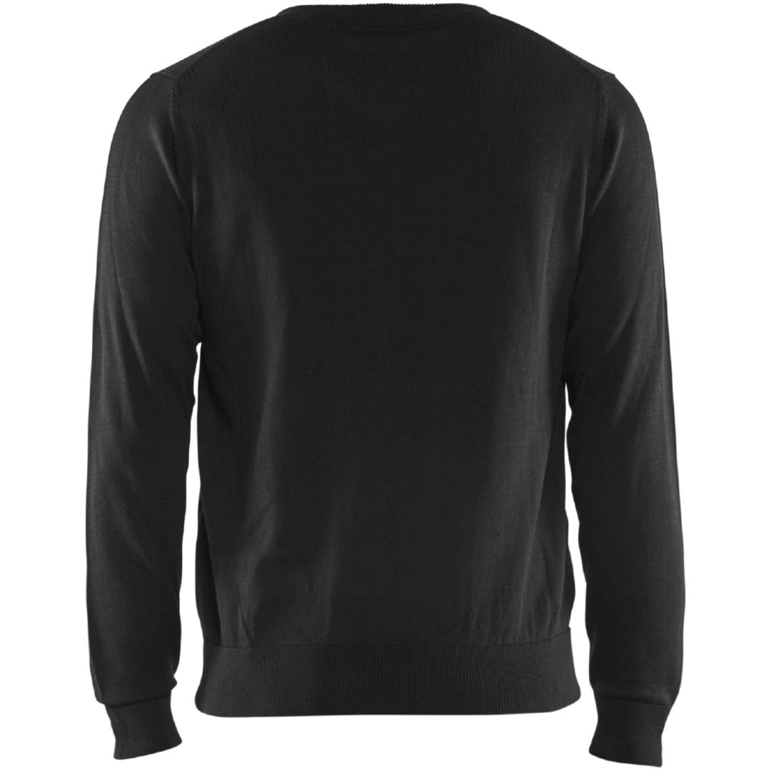 Pullover 35902122 Svart BLÅKLÄDER PULLOVER 35902122 SVART XS – bild 2