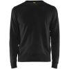 Pullover 35902122 Svart BLÅKLÄDER PULLOVER 35902122 SVART XS – miniatyr 1