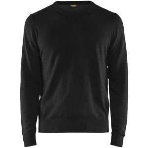 Pullover 35902122 Svart BLÅKLÄDER