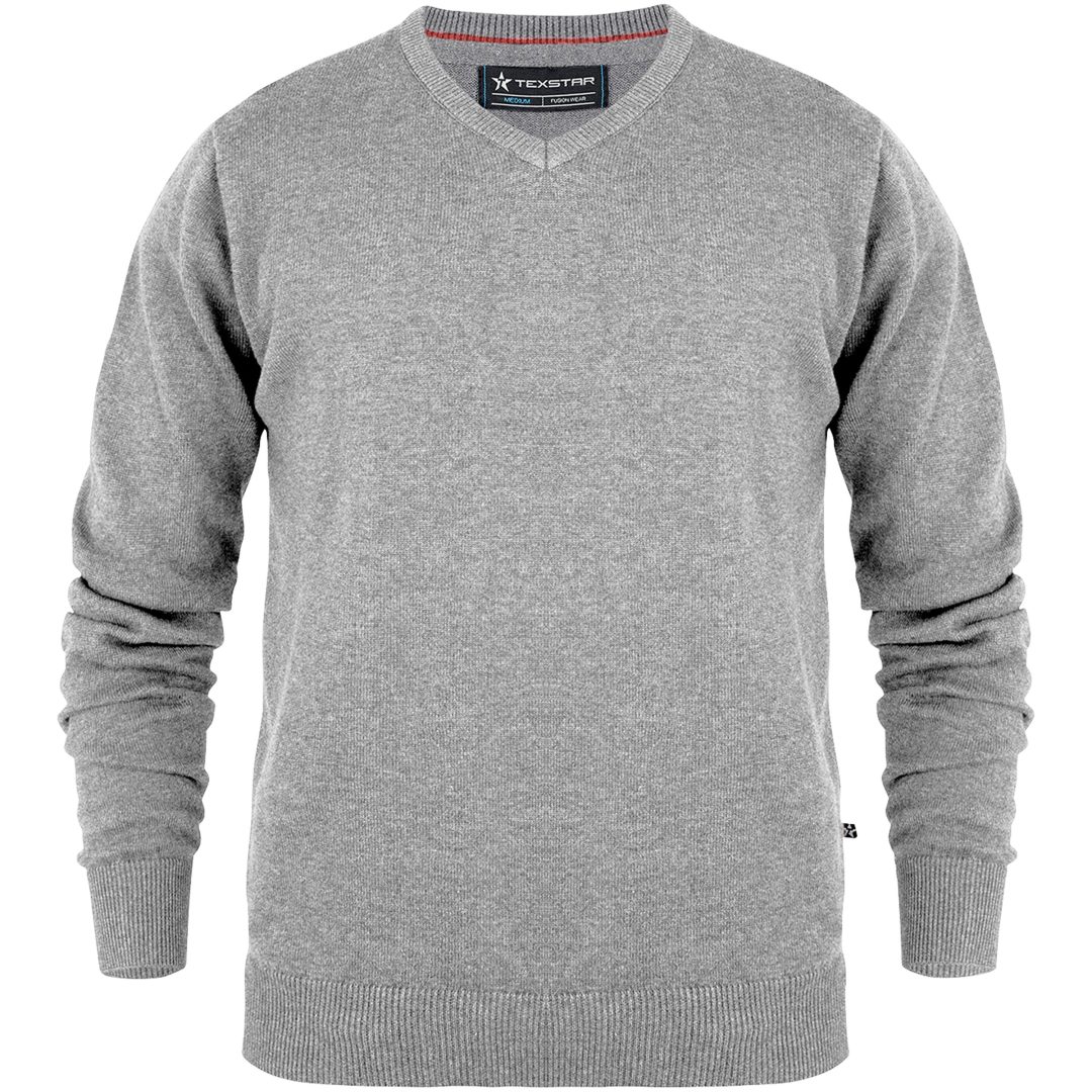 Pullover Grå Pl01 Texstar Small