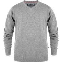 Pullover Grå Pl01 Texstar