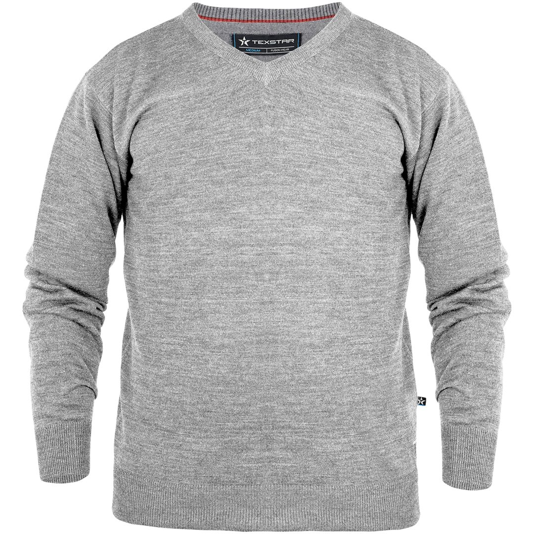 Pullover Grå Pl04 Texstar Small
