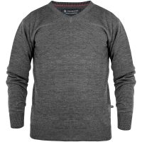 Pullover Grå Pl04 Texstar