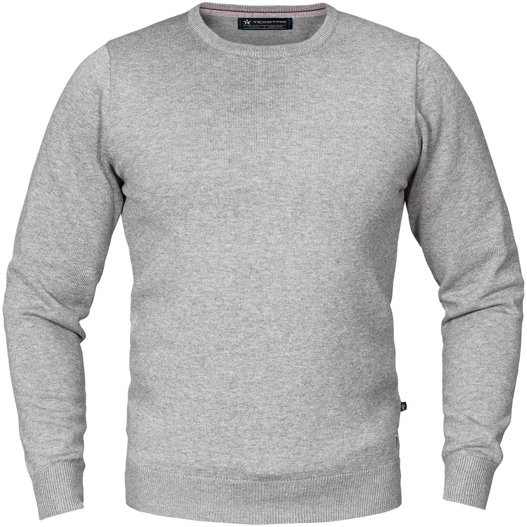 Pullover Grå Pl05 Texstar Small
