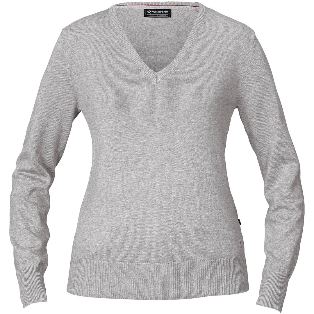 Pullover Grå Pw01 Texstar XS