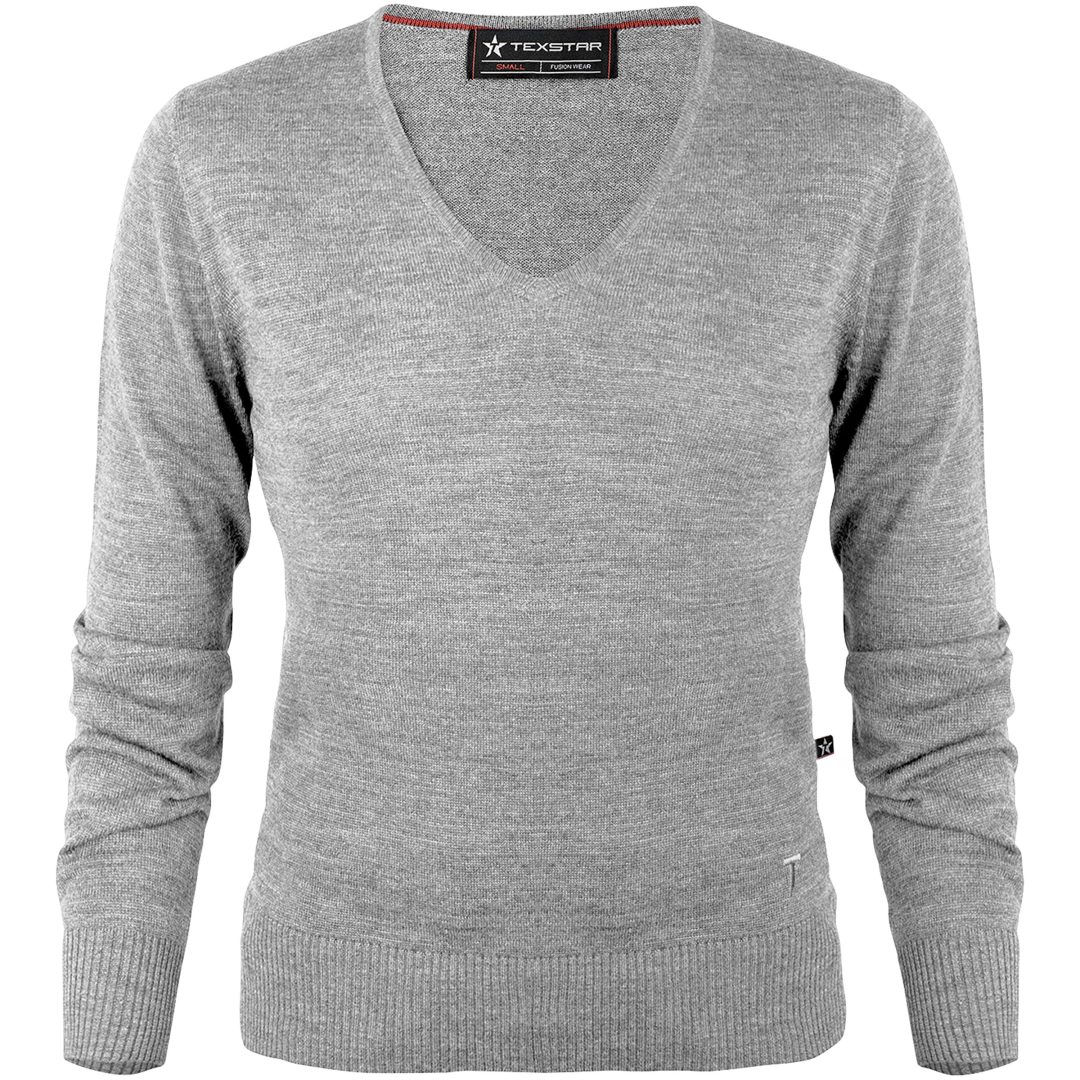 Pullover Grå Pw04 Texstar XS