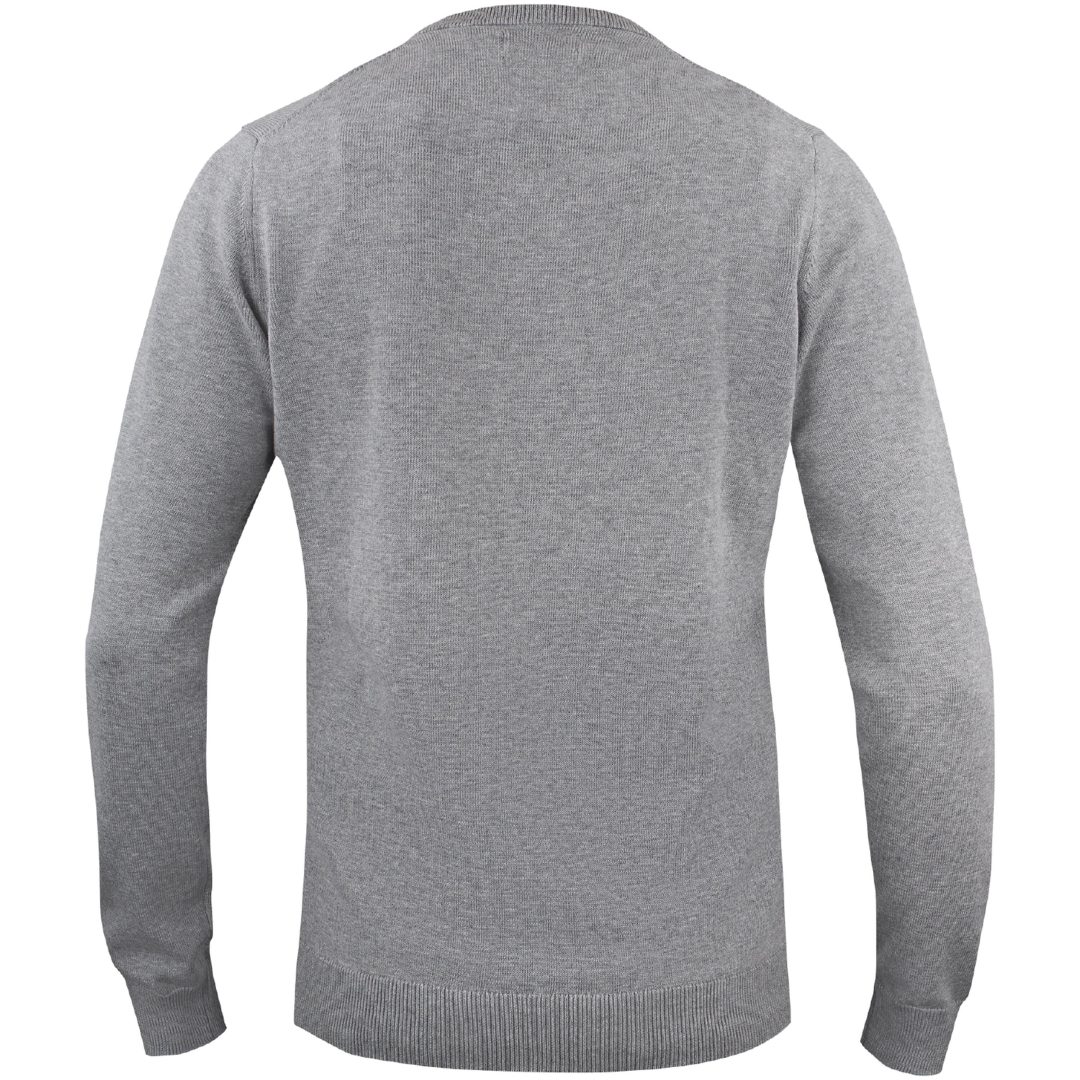Pullover Ljusgrå Pl06 Texstar Small – bild 2