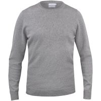 Pullover Ljusgrå Pl06 Texstar
