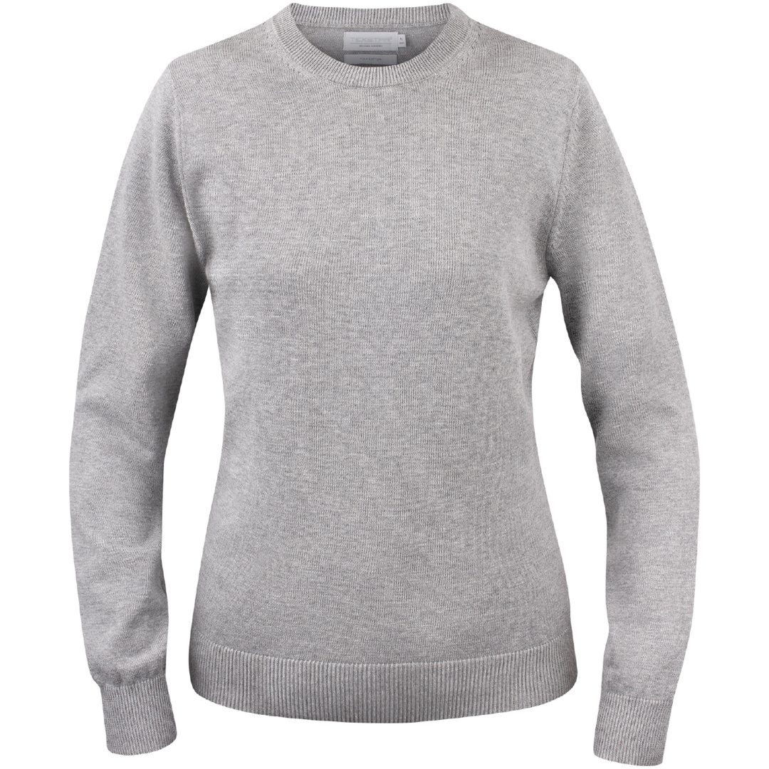 Pullover Ljusgrå Pw06 Texstar XS