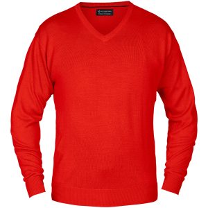 Pullover Röd Pl04 Texstar