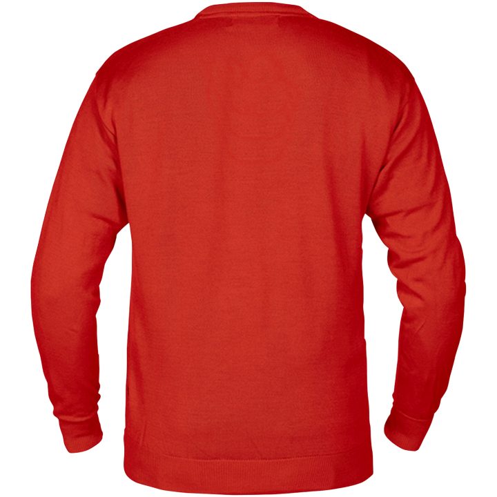 Pullover Röd Pl04 Texstar Small – bild 2