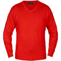 Pullover Röd Pl04 Texstar