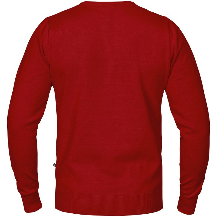 Pullover Röd Pl05 Texstar Small – bild 2