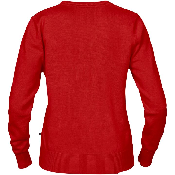 Pullover Röd Pw01 Texstar XS – bild 2