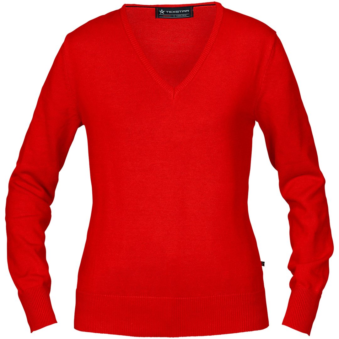 Pullover Röd Pw01 Texstar XS