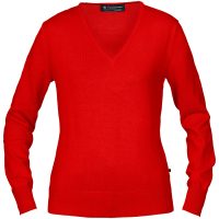 Pullover Röd Pw01 Texstar