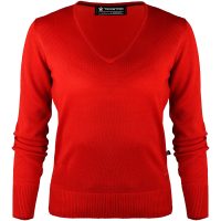 Pullover Röd Pw04 Texstar