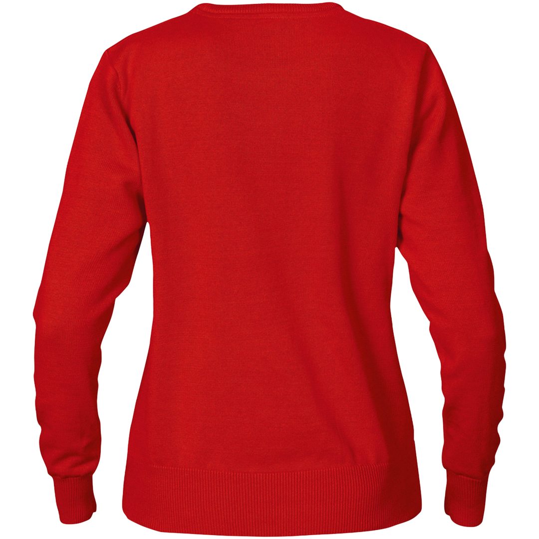 Pullover Röd Pw05 Texstar XS – bild 2