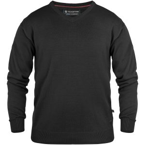 Pullover Svart Pl01 Texstar