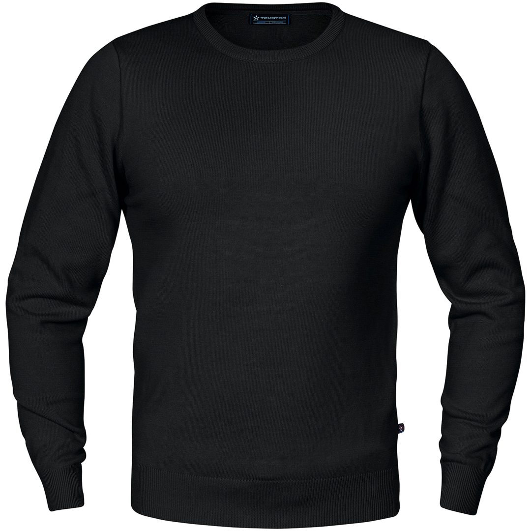 Pullover Svart Pl05 Texstar Small