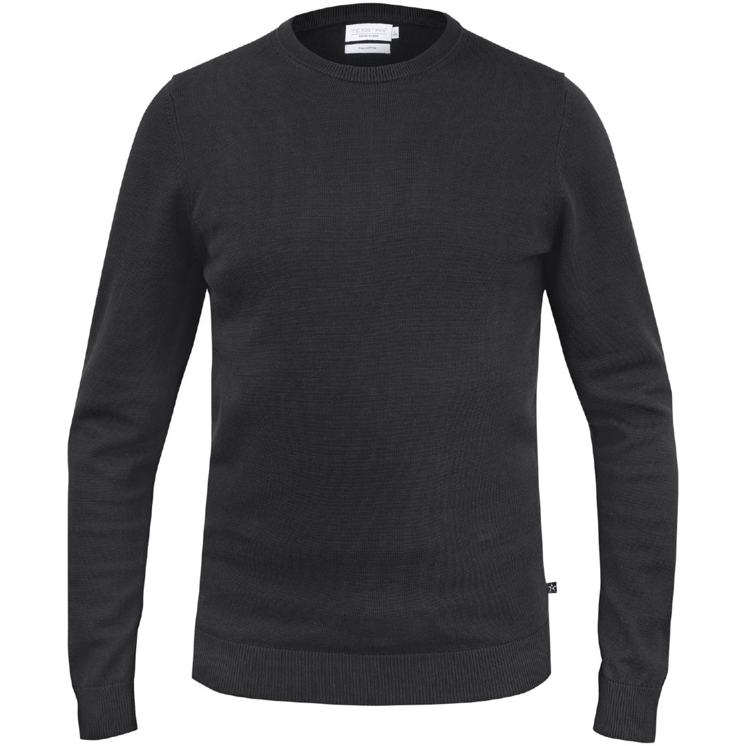 Pullover Svart Pl06 Texstar Small