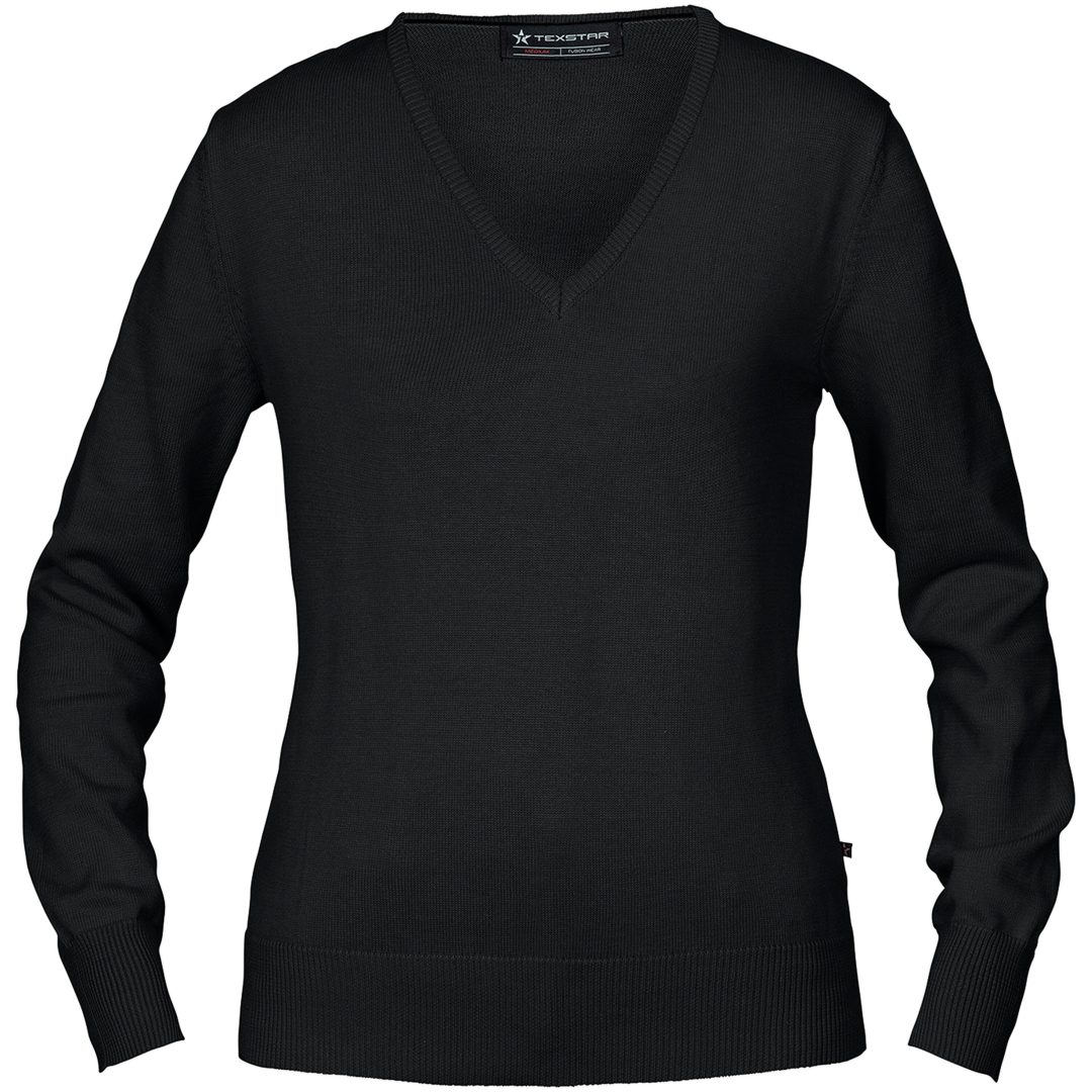Pullover Svart Pw01 Texstar XS