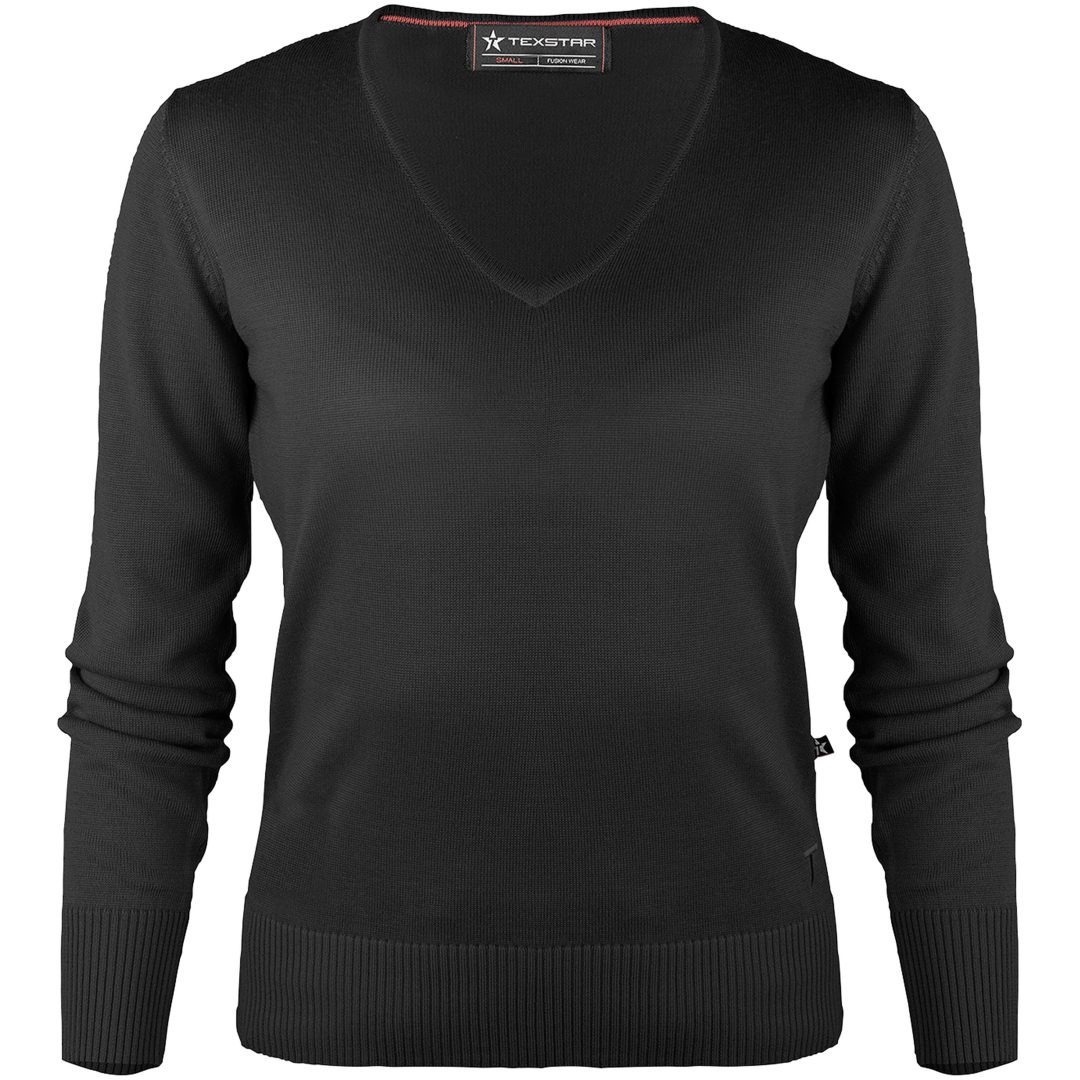 Pullover Svart Pw04 Texstar XS