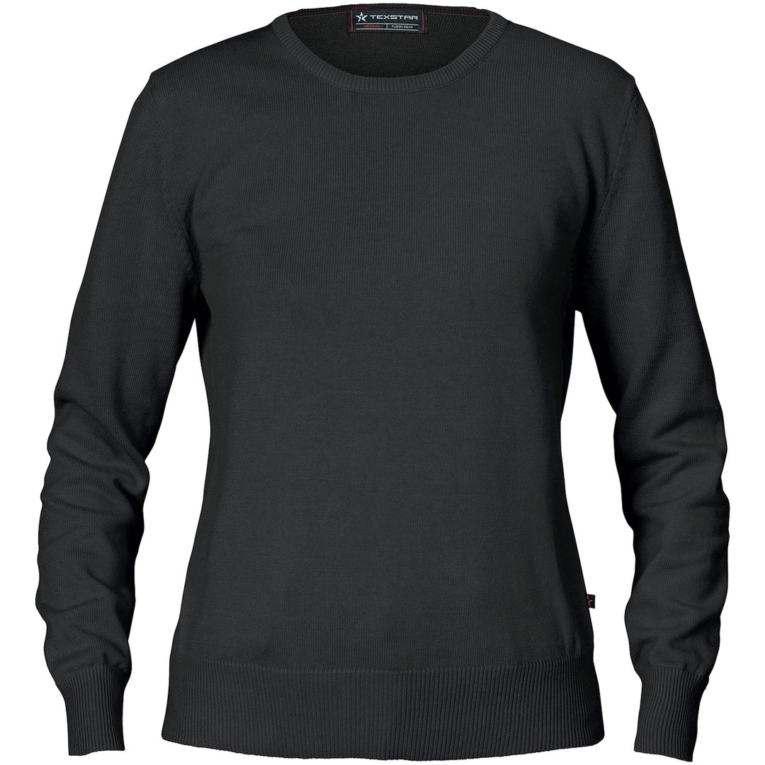 Pullover Svart Pw05 Texstar XS