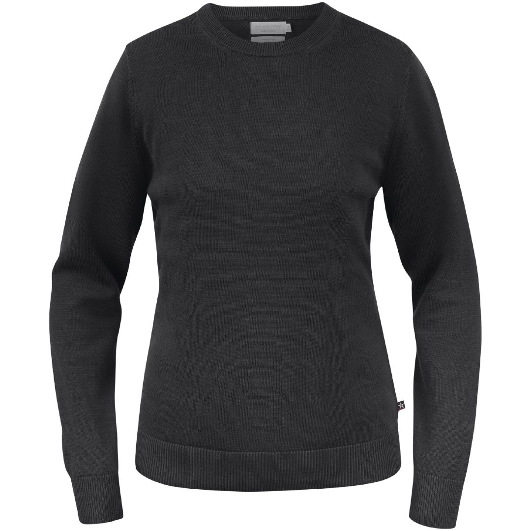 Pullover Svart Pw06 Texstar XS