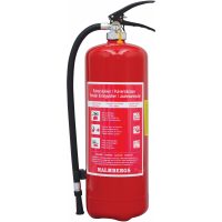 Pulverbrandsläckare, ABC, 6 kg, Röd MALMBERGS