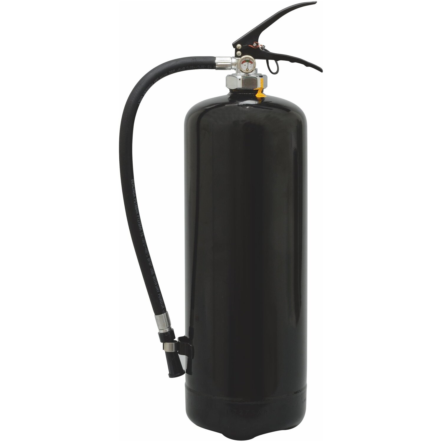 Pulverbrandsläckare malmbergs - Abc, 6 kg, svart