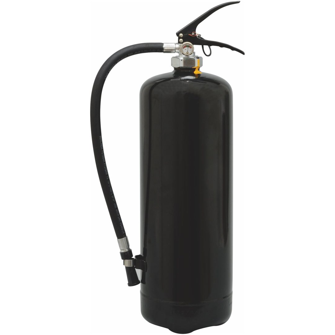 Pulverbrandsläckare, ABC, 6 kg, Svart MALMBERGS