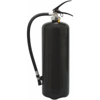 Pulverbrandsläckare, ABC, 6 kg, Svart MALMBERGS