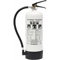 Pulverbrandsläckare, ABC, 6 kg, Vit MALMBERGS