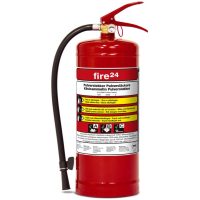Pulversläckare Fire24