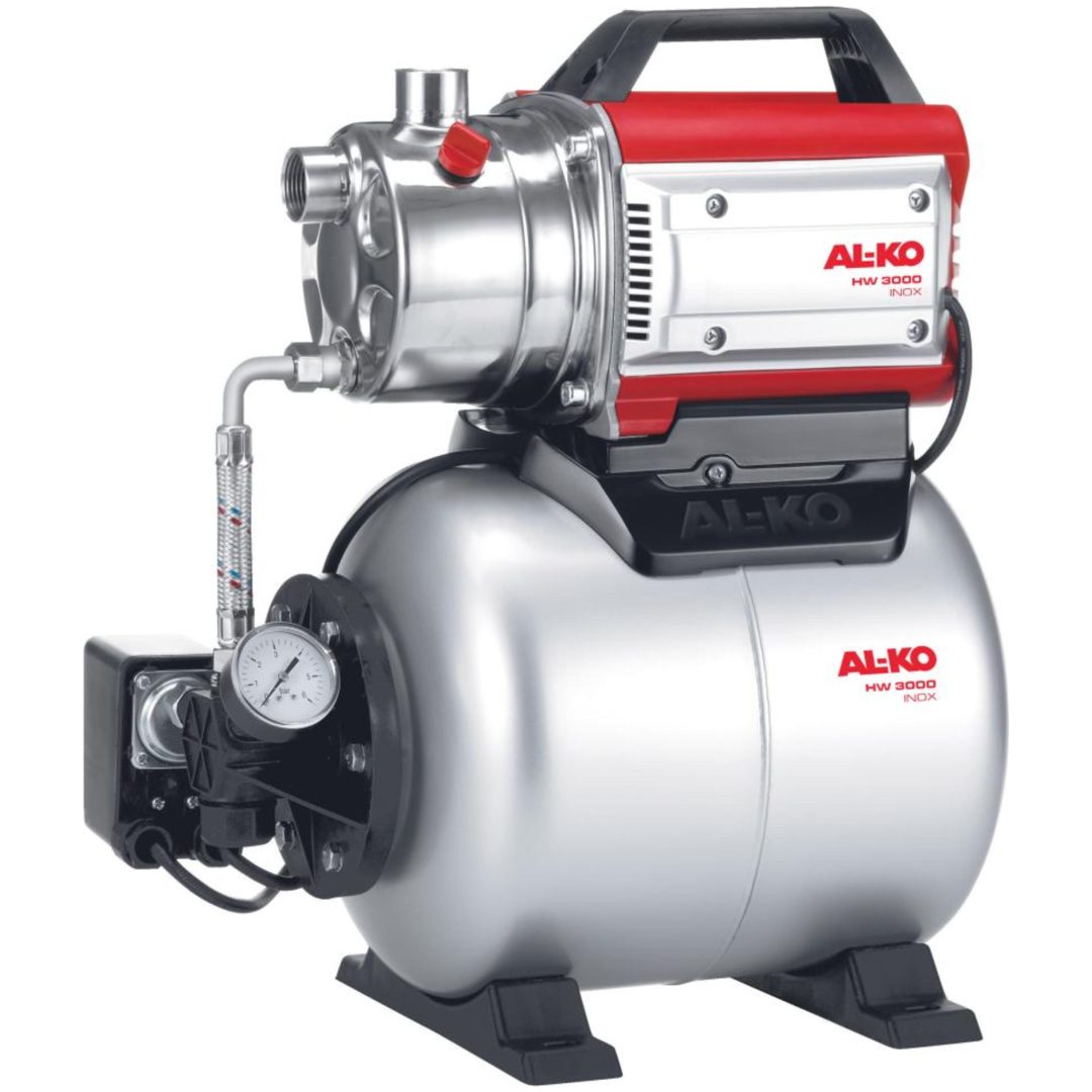 Pump Hydrofor Hw 3000 Inox Classic AL-KO Beteckning: 112846