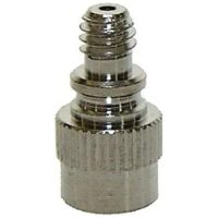 PUMPADAPTER M. BACKVENTIL FRÅN BIL/MC - CYKELVENTIL