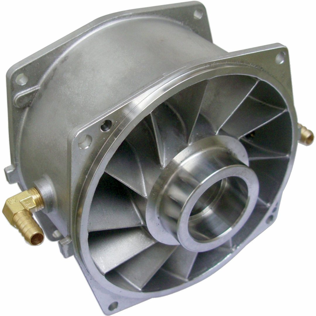 Pumpstator 12-Vane Rostfritt Stål Aluminium SOLAS
