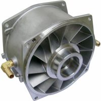 Pumpstator 12-Vane Rostfritt Stål Aluminium SOLAS