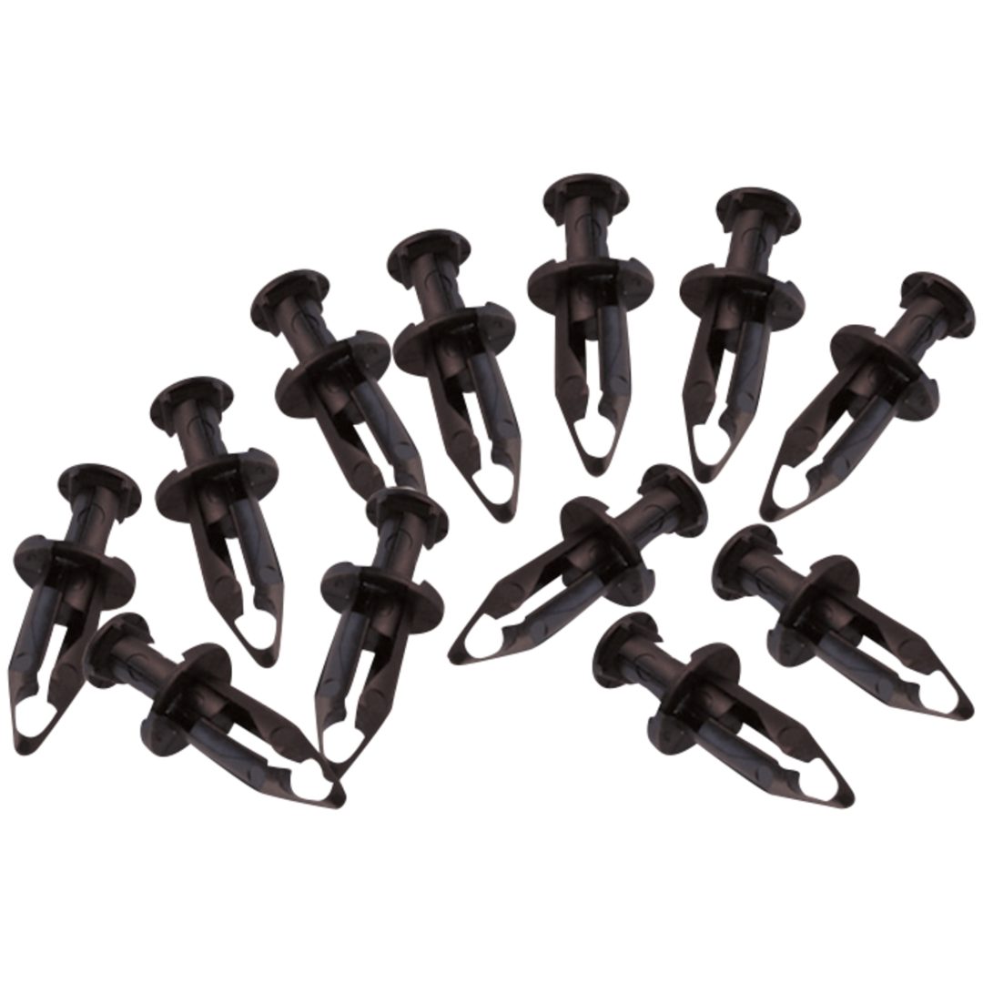 Push-nitar Svart 12-pack QUAD LOGIC – bild 2