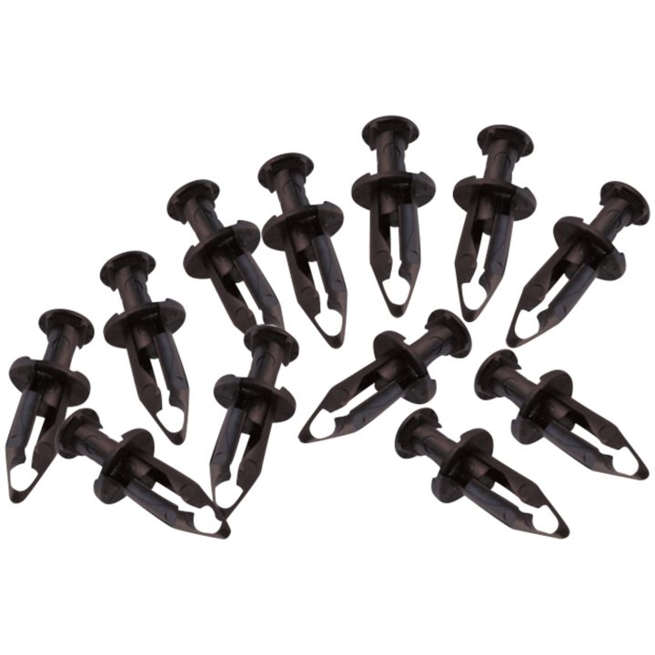 Push-nitar Svart 12-pack QUAD LOGIC – bild 2