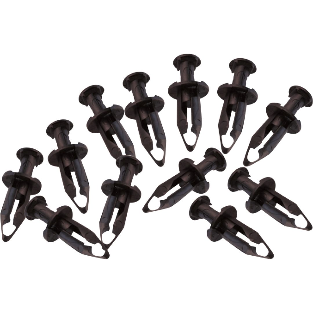 Push-nitar Svart 12-pack QUAD LOGIC