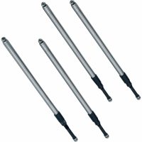 Pushrod Set Quickee Justerbara Svart S&S Cycle