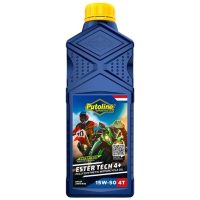 Putoline Ester Tech 4+ 15W-50- 1L (12)