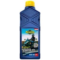 Putoline Ester Tech Scooter 4T+ 5W-40- 1L (12)