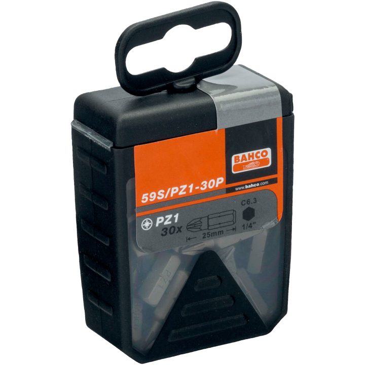 PZ0 bits Standard BAHCO PZ0 bits / 25 mm / 10 st – bild 4